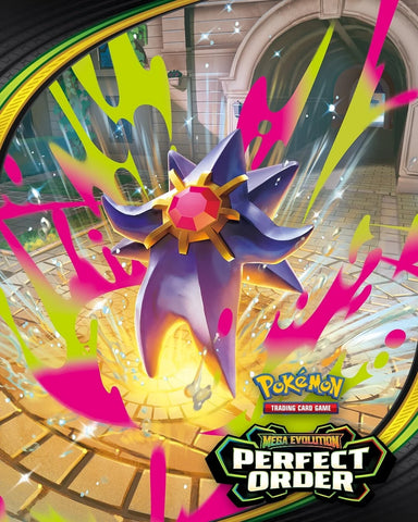 Pokémon - Mega Evolution: Perfect Order Pre-Release Event(s)