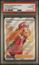Serena - SILVER TEMPEST - PSA 10