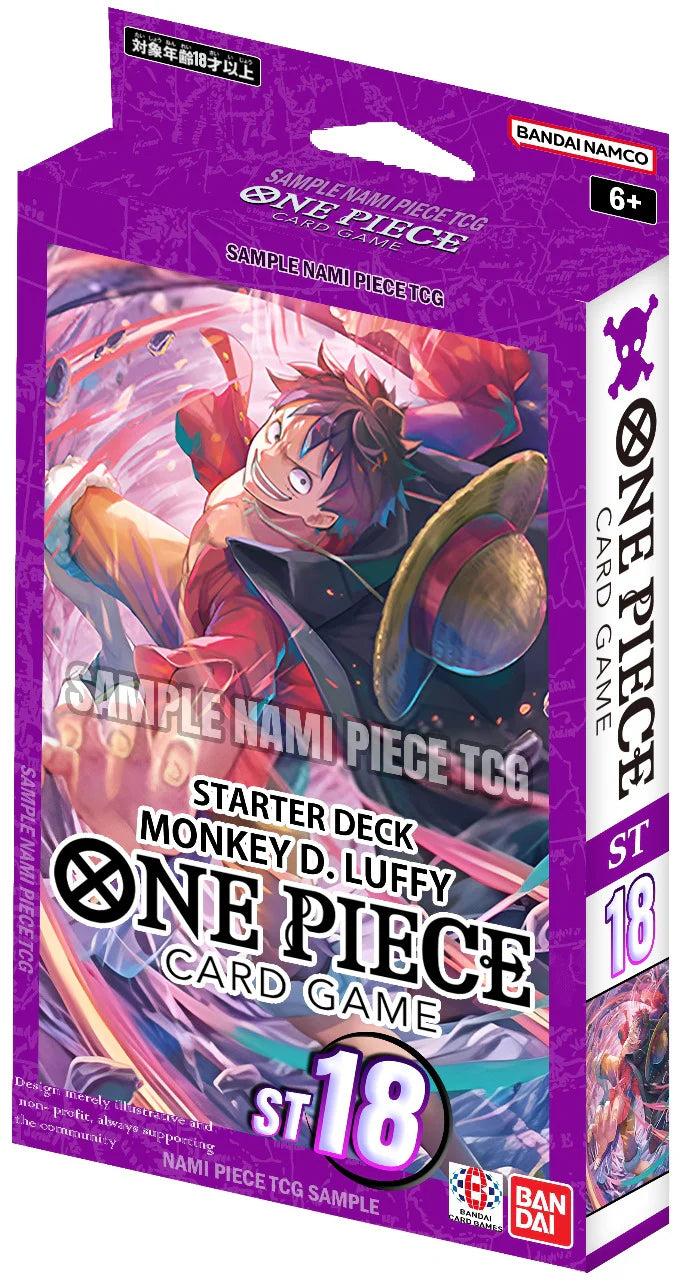 One Piece - Starter Deck ST18