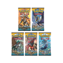 Sun & Moon Base Set Booster Pack Art Set