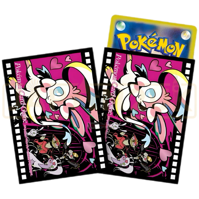 Card Sleeve - Japan-exclusive - Midnight Agent Sylveon (Pack of 64)