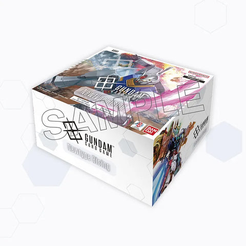 Gundam Card Game - Newtype Rising Booster Box (Pre-Order)