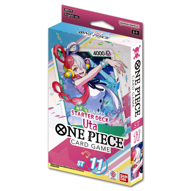 One Piece - Starter Deck - Uta - Comfy Hobbies