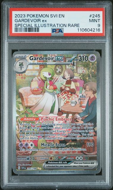 Gardevoir ex - SCARLET & VIOLET - PSA 9