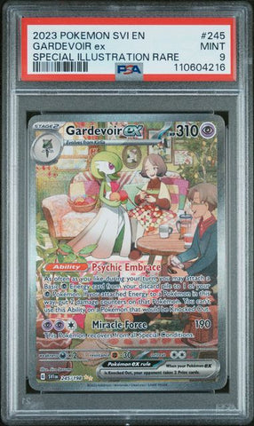 Gardevoir ex - SCARLET & VIOLET - PSA 9