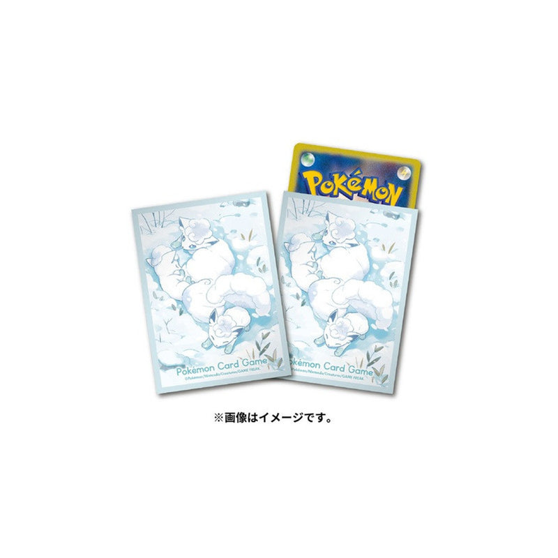 Card Sleeve - Japan-exclusive - Alolan Vulpix (Pack of 64)