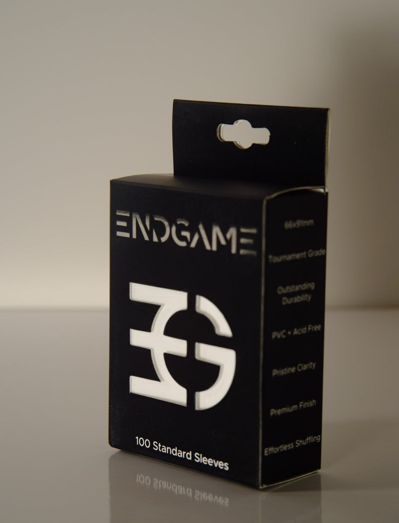 endgame card sleeves Comfy Hobbies Endgame Sleeves