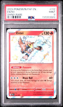 Entei - PALDEAN FATES - PSA 9