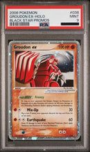 Groudon ex - NINTENDO BLACK STAR PROMOS - PSA 9
