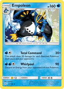 Empoleon (34/156) (Cracked Ice Holo) (Theme Deck Exclusive) [Sun & Moon: Ultra Prism] - Comfy Hobbies