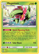Meganium (8/214) [Sun & Moon: Lost Thunder] - Comfy Hobbies
