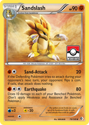 Sandslash (79/149) [Black & White: Boundaries Crossed] - Comfy Hobbies