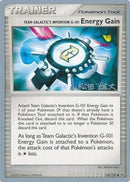 Team Galactic's Invention G-101 Energy Gain (116/127) (LuxChomp of the Spirit - Yuta Komatsuda) [World Championships 2010] - Comfy Hobbies