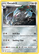 Excadrill (122/185) [Sword & Shield: Vivid Voltage] - Comfy Hobbies
