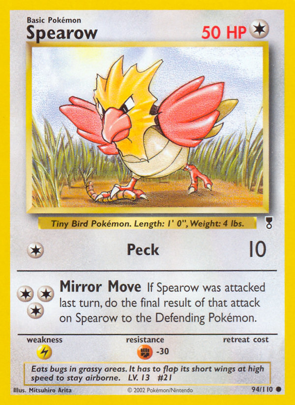Spearow (94/110) [Legendary Collection] - Comfy Hobbies