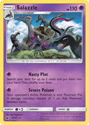 Salazzle (47/111) (Theme Deck Exclusive) [Sun & Moon: Crimson Invasion] - Comfy Hobbies