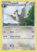 Tranquill (15/30) [Black & White: Trainer Kit - Zoroark] - Comfy Hobbies