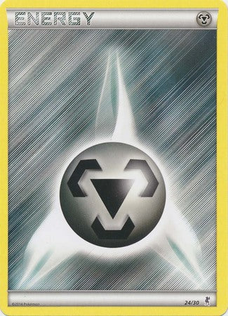 Metal Energy (24/30) [XY: Trainer Kit 1 - Bisharp] - Comfy Hobbies