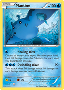Mantine (27/114) [XY: Steam Siege] - Comfy Hobbies