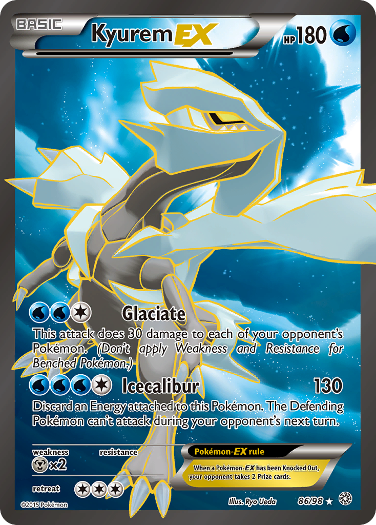 Kyurem EX (86/98) [XY: Ancient Origins] - Comfy Hobbies