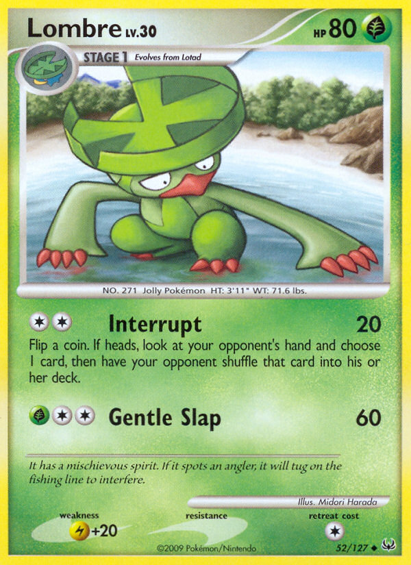 Lombre (52/127) [Platinum: Base Set] - Comfy Hobbies