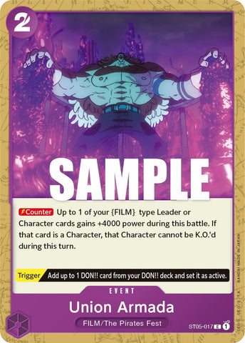 Union Armada [Starter Deck: Film Edition] - Comfy Hobbies