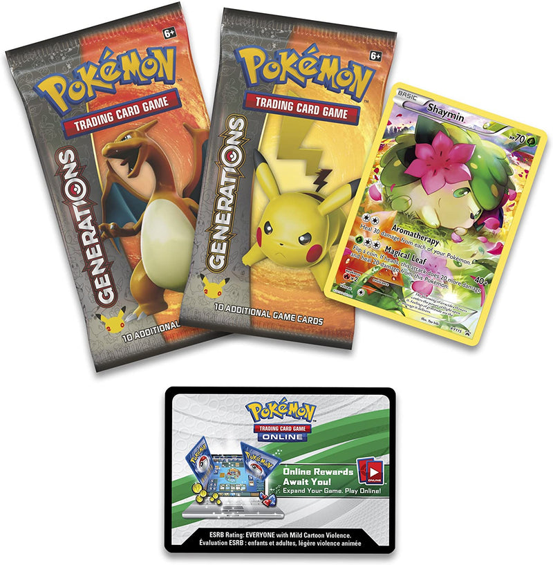 Generations - Mythical Pokemon Collection (Shaymin) - Comfy Hobbies