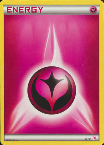 Fairy Energy (12/30) [XY: Trainer Kit - Sylveon] - Comfy Hobbies