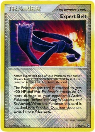 Expert Belt (87/99) (League Promo) [Platinum: Arceus] - Comfy Hobbies