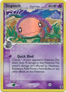 Trapinch (69/101) (Delta Species) (Stamped) [EX: Dragon Frontiers] - Comfy Hobbies