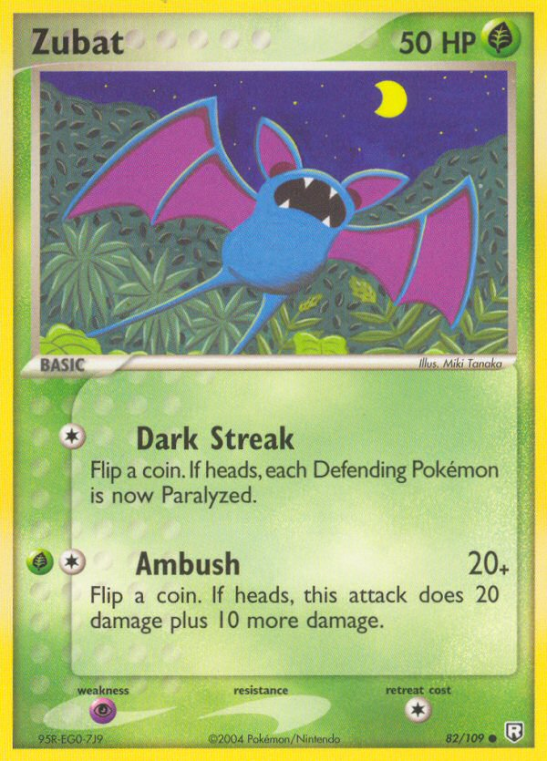 Zubat (82/109) [EX: Team Rocket Returns] - Comfy Hobbies