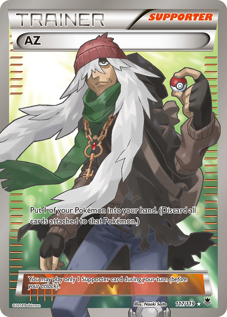 AZ (117/119) [XY: Phantom Forces] - Comfy Hobbies