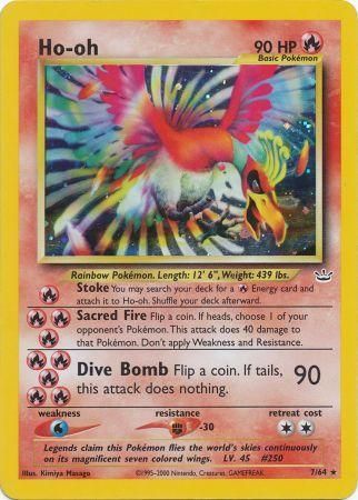 Ho-oh (7/64) [Neo Revelation Unlimited] - Comfy Hobbies
