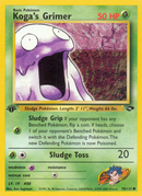 Koga's Grimer (78/132) [Gym Challenge 1st Edition] - Comfy Hobbies