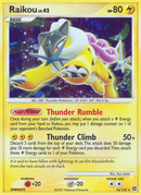 Raikou (16/132) [Diamond & Pearl: Secret Wonders] - Comfy Hobbies