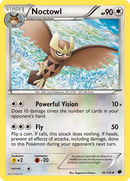 Noctowl (92/116) [Black & White: Plasma Freeze] - Comfy Hobbies