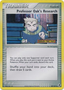 Professor Oak's Research (80/101) (Stamped) [EX: Dragon Frontiers] - Comfy Hobbies
