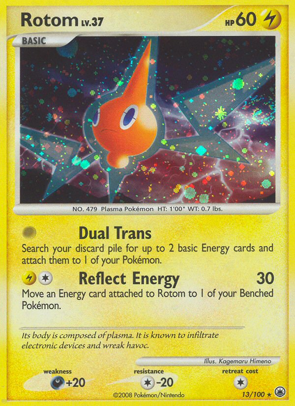 Rotom (13/100) [Diamond & Pearl: Majestic Dawn] - Comfy Hobbies