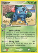Ivysaur (35/100) [EX: Crystal Guardians] - Comfy Hobbies