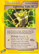 Lightning Cube 01 (127/147) [Aquapolis] - Comfy Hobbies
