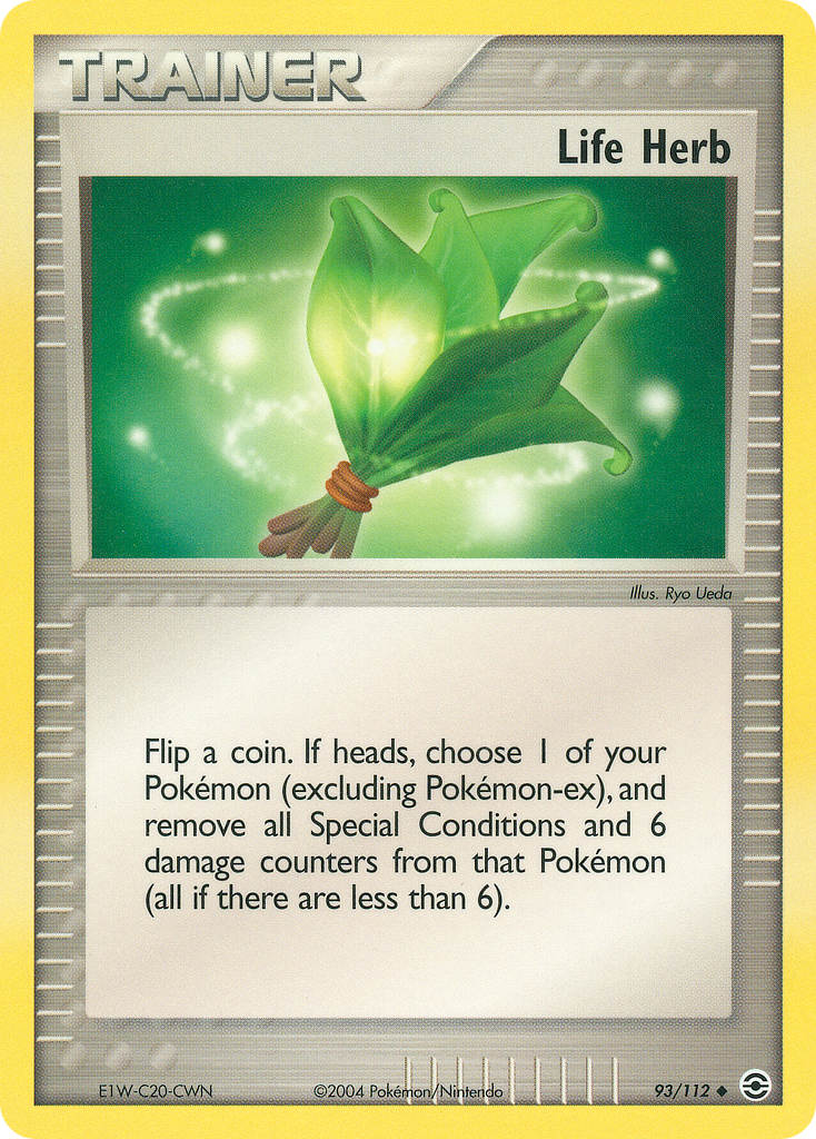 Life Herb (93/112) [EX: Battle Stadium] - Comfy Hobbies