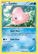 Luvdisc (27/106) [XY: Flashfire] - Comfy Hobbies