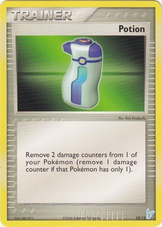 Potion (10/12) [EX: Trainer Kit 2 - Minun] - Comfy Hobbies