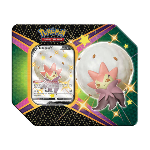 Shining Fates - Collector's Tin (Eldegoss V) - Comfy Hobbies