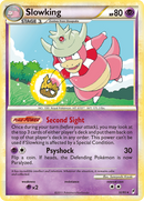Slowking (32/95) [HeartGold & SoulSilver: Call of Legends] - Comfy Hobbies
