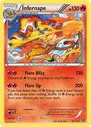 Infernape (20/114) [XY: Steam Siege] - Comfy Hobbies