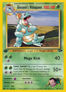 Giovanni's Nidoqueen (23/132) [Gym Challenge 1st Edition] - Comfy Hobbies