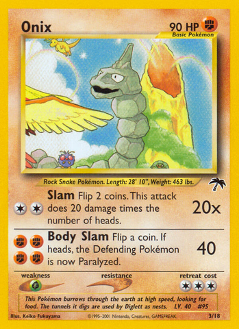 Onix (3/18) [Southern Islands] - Comfy Hobbies