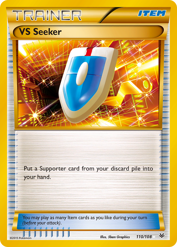 VS Seeker (110/108) [XY: Roaring Skies] - Comfy Hobbies