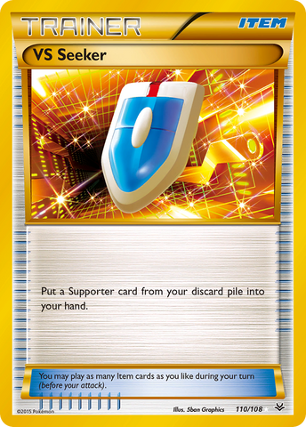 VS Seeker (110/108) [XY: Roaring Skies] - Comfy Hobbies